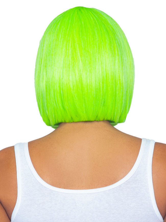Перука Leg Avenue 12″ Neon short bob wig Neon Green фото 2