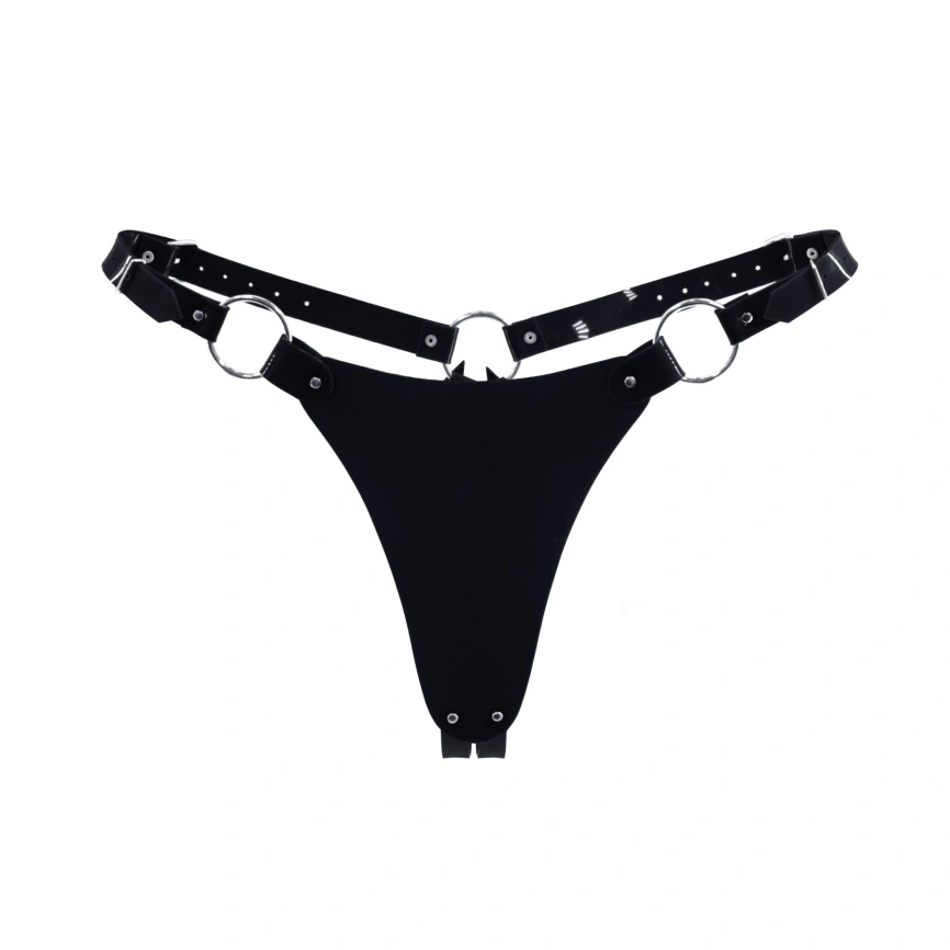 Трусики классические Feral Feelings - String Bikini Black фото 1