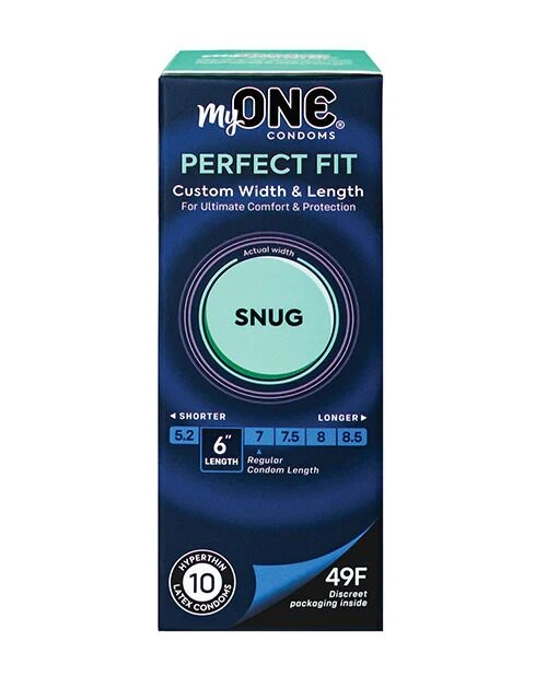 Презервативы MyONE Snug 10 шт, картонная коробка фото 1