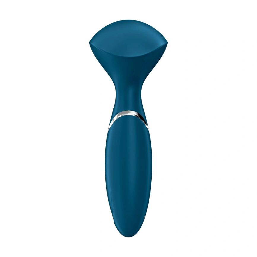 Вибромассажер Satisfyer Mini Wand-er Blue фото 3