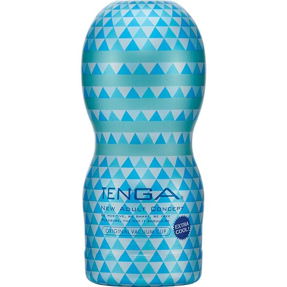 Мастурбатор Tenga Deep Throat Cup Extra Cool с охлаждающей смазкой (глубокая глотка) фото 1