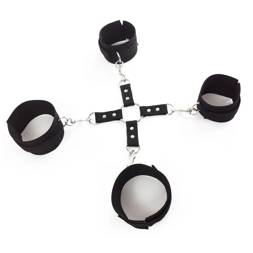 Набор для фиксации Art of Sex – BDSM Ring Fixation Simple фото 2