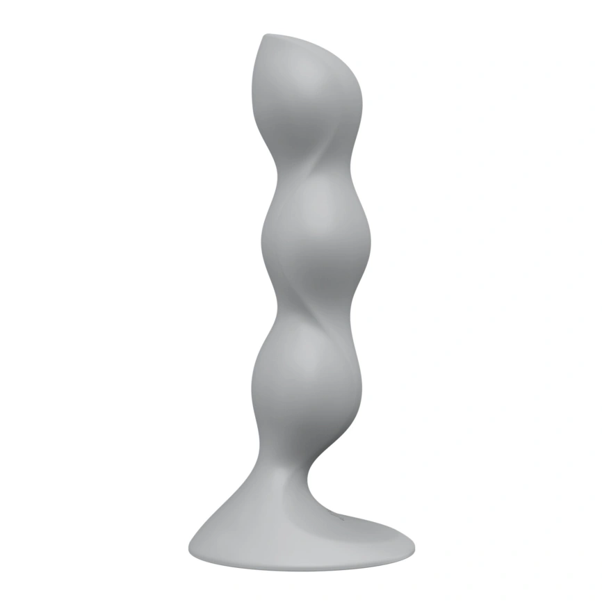 Анальный стимулятор-бусины Satisfyer Triple Ball-R Grey фото 1