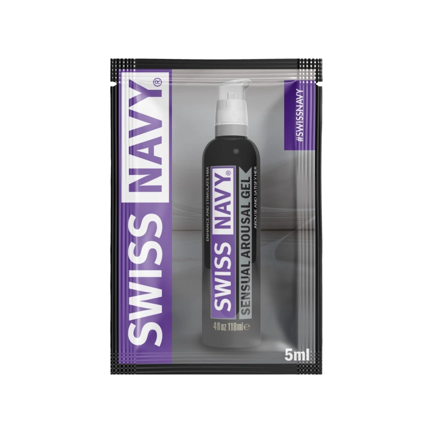 Пробник Swiss Navy Sensual Arousal Gel 5 мл фото 1