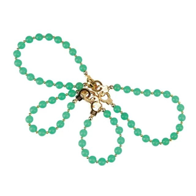 Нефритові наручники та поножі LOCKINK Jade Handcuffs & Anklecuffs фото 1
