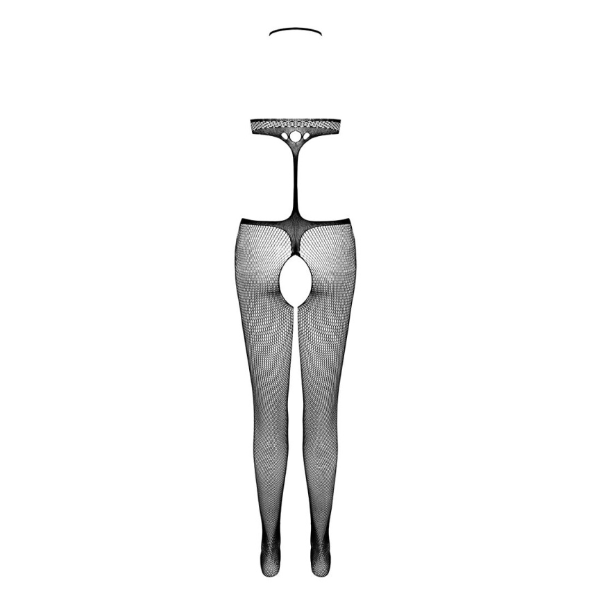 Відкритий бодістокінг Passion BS080 black фото 6
