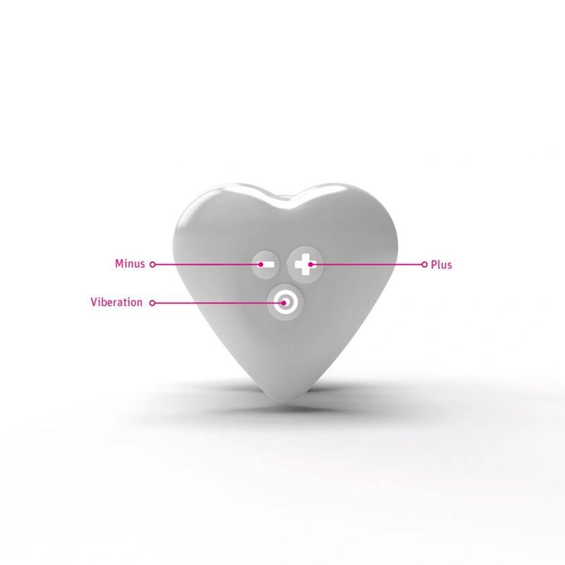 Вибратор для клитора Mystim Heart´s Desire White, 8 режимов, очень мощный фото 6