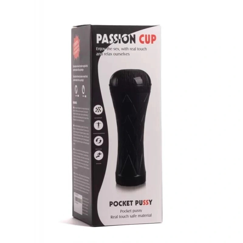 Мастурбатор Passion Cup - Mouth фото 7