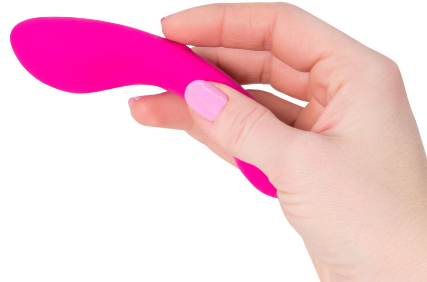 Мінівібратор The Mini Swan Wand, два вібромотора, для вагінально-кліторальний стимуляції фото 2