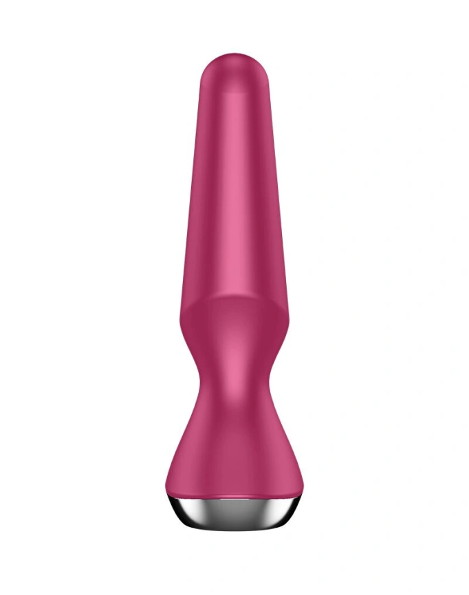 Анальная смарт-вибропробка Satisfyer Plug-ilicious 2 Berry фото 4