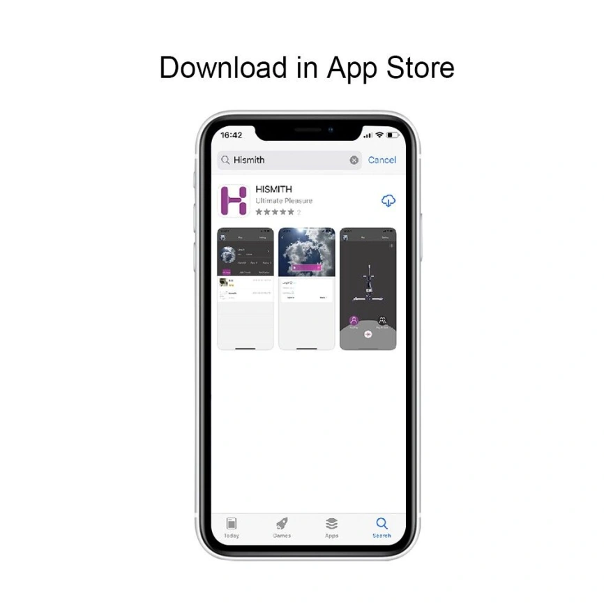 Смарт секс-машина Hismith AK-01-Black Sex Machine APP с фаллоимитатором фото 7