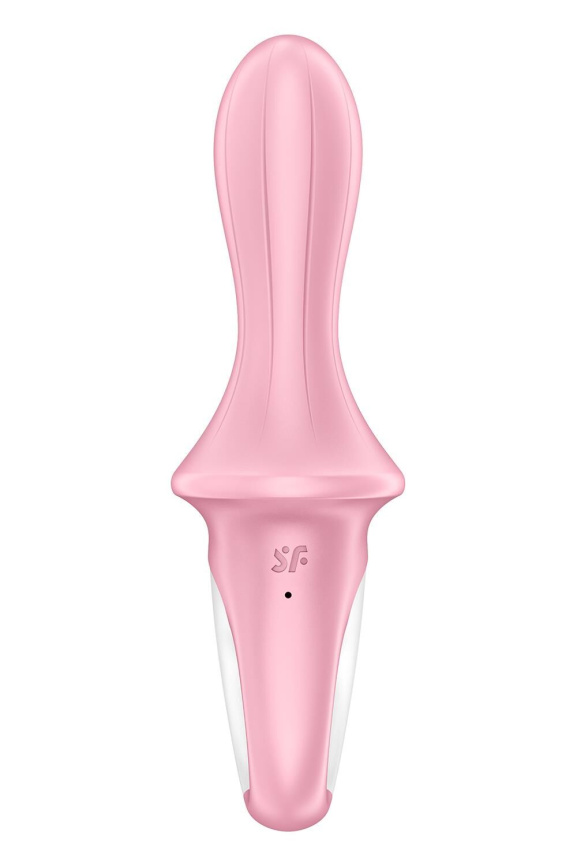 Анальний смарт-вібратор Satisfyer Air Pump Booty 5+, надувається фото 5