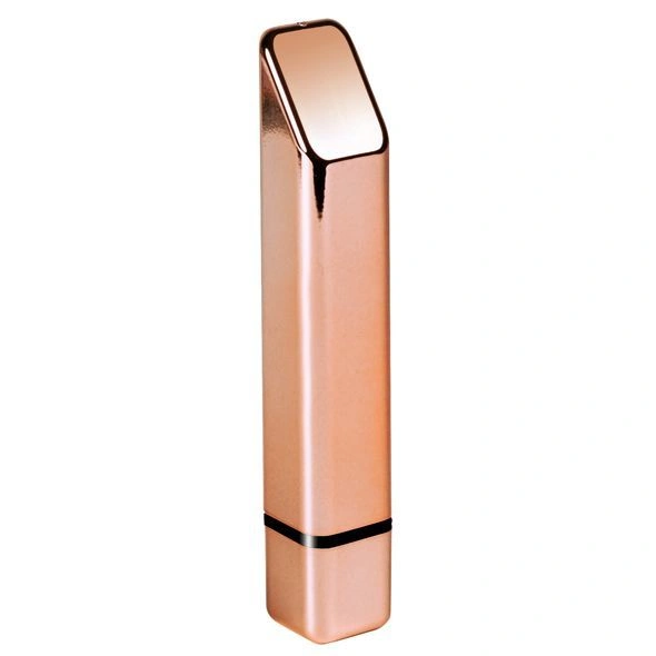 Мощный минивибратор Rocks Off Bamboo Rose Gold, 10 режимов работы, водонепроницаемый фото 6