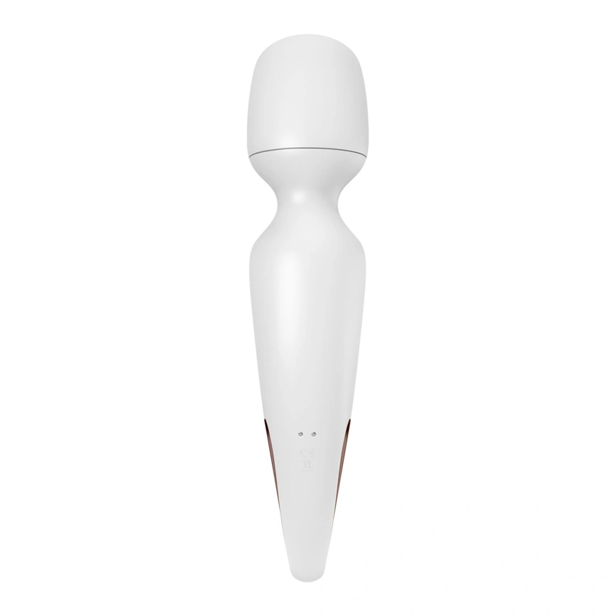 Вибромассажер Satisfyer Wand-erland (White/Rosegold) (мятая упаковка!!!) фото 5