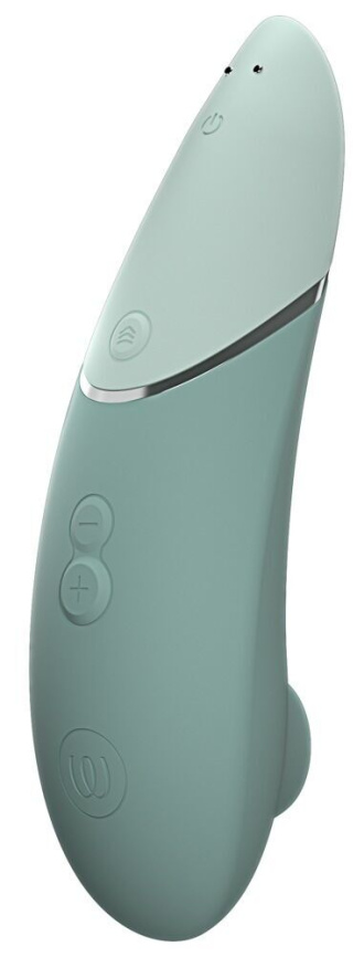 Вакуумний кліторальний стимулятор Womanizer Next Sage, 3D Pleasure Air, 14 рівнів інтенсивності фото 3
