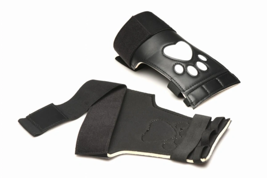 Набор BDSM щенка Master Series Luxury Pup Arsenal Set - Black фото 9