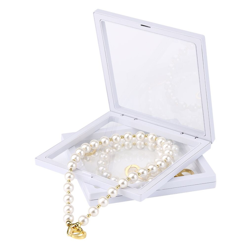 Перлинний нашийник з повідцем LOCKINK Pearl Collar & Leash Set фото 6