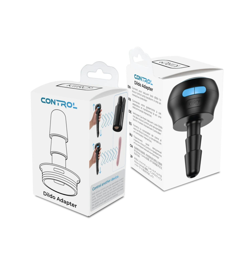 Адаптер Vac-U-lock Kiiroo Control Dildo Adapter фото 6