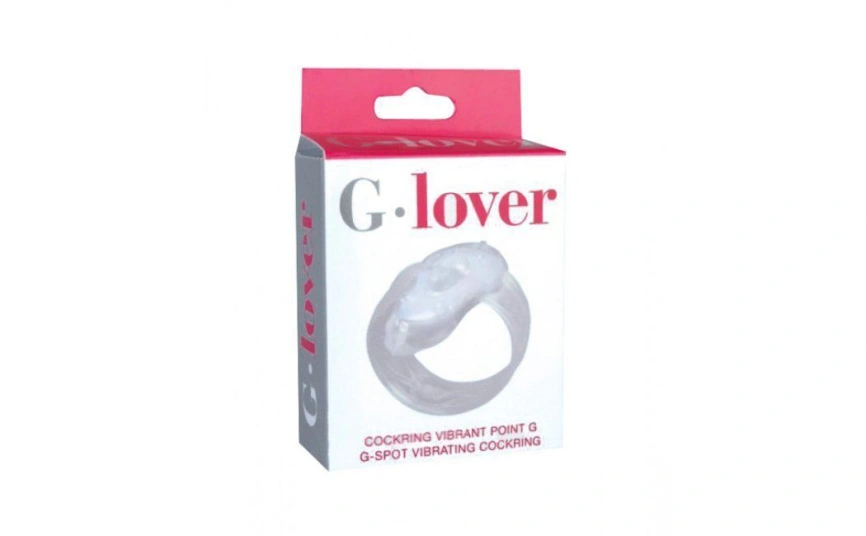 Вибронасадка на член для стимуляции точки G Love To Love G-LOVER фото 2