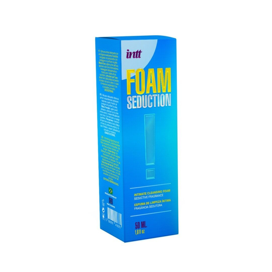 Піна для інтимного догляду Intt Foam Seduction (50 мл), унісекс фото 3