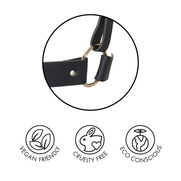 Чокер Bijoux Indiscrets MAZE - Tassel Chocker Black фото 5