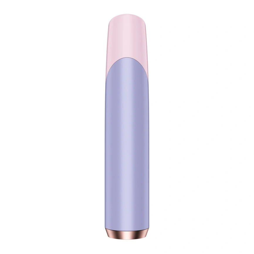 Вакуумный стимулятор Satisfyer Bold Kiss Violet, магнитная технология 3D Air Pulse, 30 режимов работы фото 3
