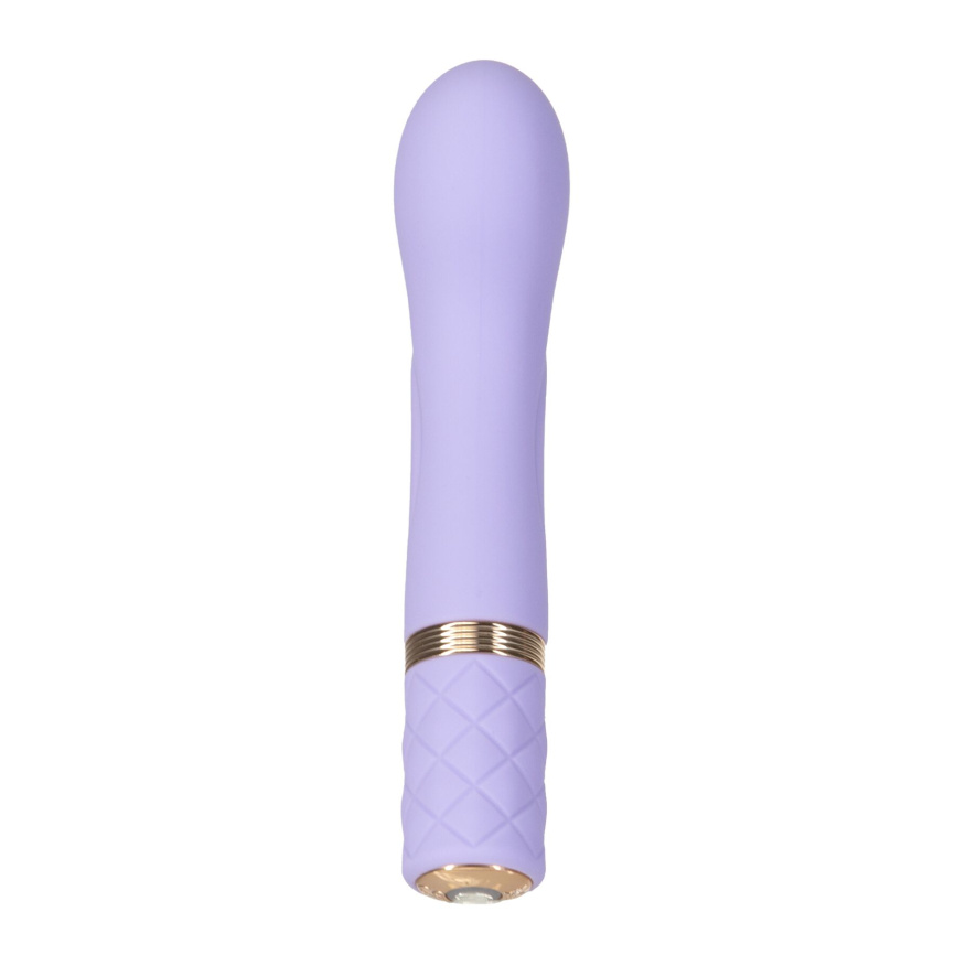 Розкішний вібратор Pillow Talk Sassy Purple Special Edition, Сваровскі, пов’язка на очі+гра фото 2
