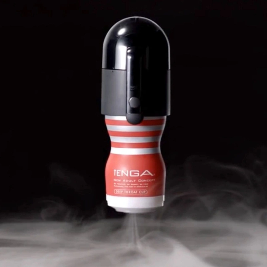 Вакуумная насадка Tenga Vacuum Controller, единственный сосущий (без мастурбатора) фото 4