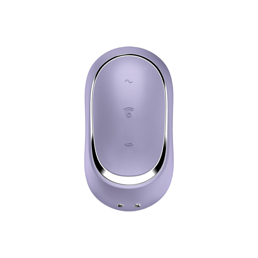 Вакуумний стимулятор із вібрацією Satisfyer Pro To Go 2 Violet фото 4