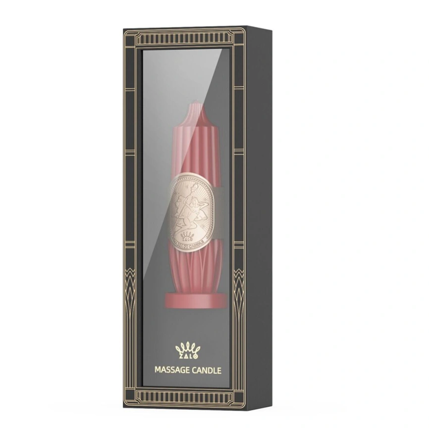 Распродажа!!! Роскошная массажная свеча Zalo Massage Candle Red (срок 14.04.2026) фото 2