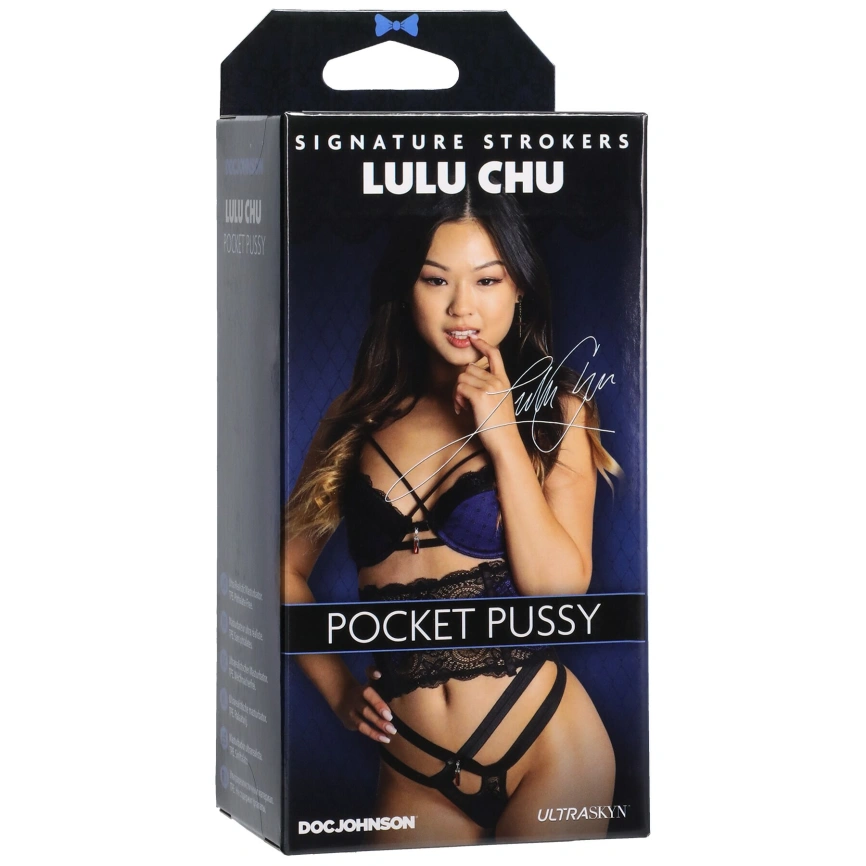 Мастурбатор Doc Johnson Lulu Chu фото 2