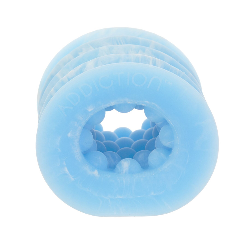 Мастурбатор ADDICTION Silicone Reversible Stroker – Glow in the Dark фото 2