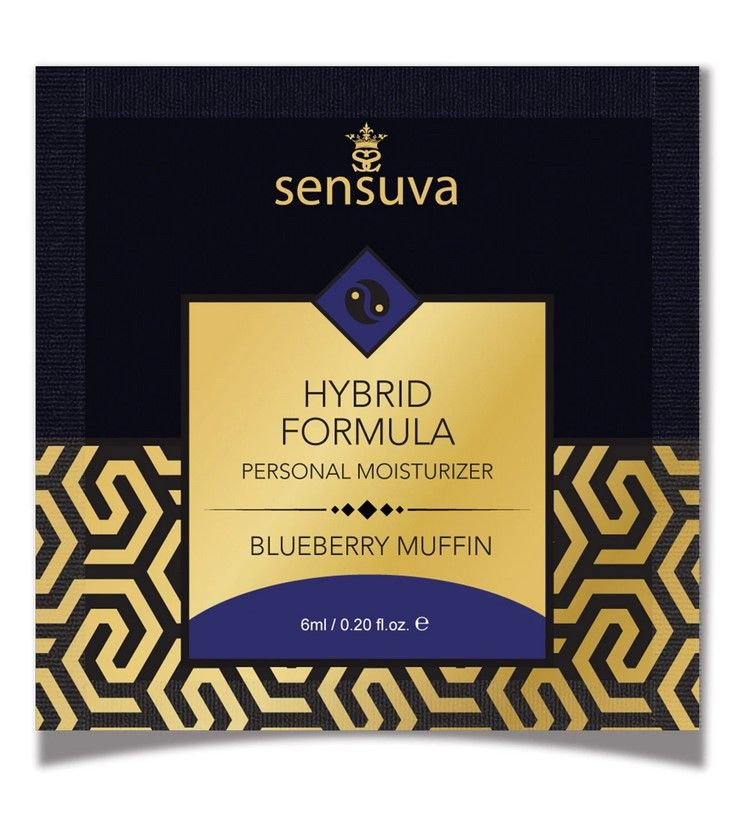 Пробник Sensuva - Hybrid Formula Blueberry Muffin (6 мл) фото 1