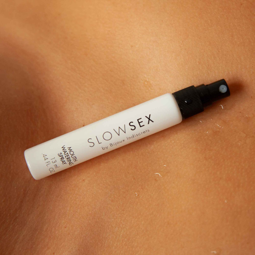 Спрей для посилення слиновиділення Bijoux Indiscrets Slow Sex Mouthwatering spray фото 5