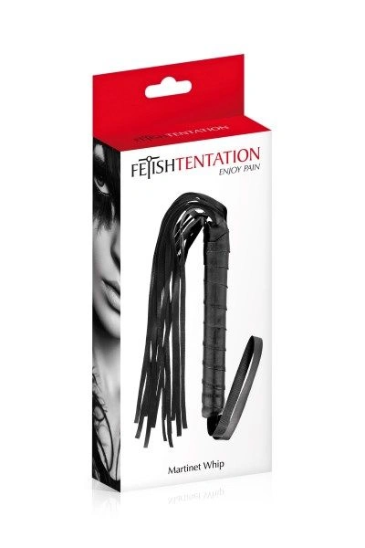 Флоггер Fetish Tentation Martinet Whip фото 2
