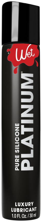 Лубрикант на силіконовій основі Wet Pure Silicone Platinum (30 мл) фото 1