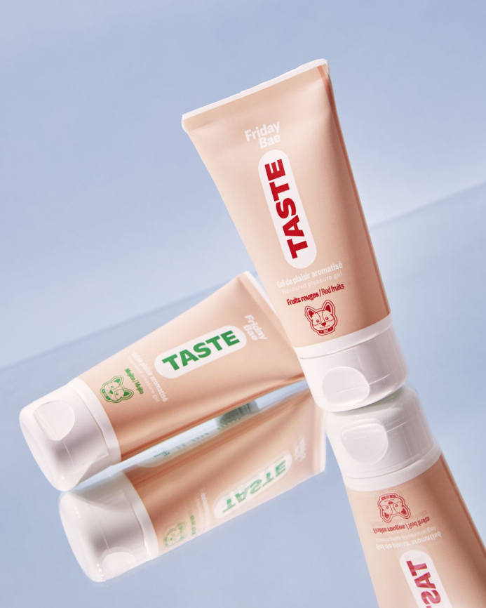 Змазка на водній основі Friday Bae TASTE Red Fruits 50 мл фото 3