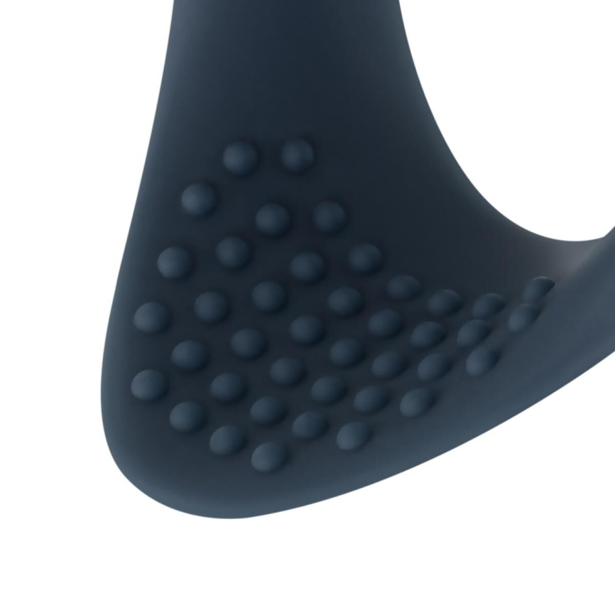 Ерекційне кільце Boners Vibrating Cock Ring with Perineum Stimulation фото 7