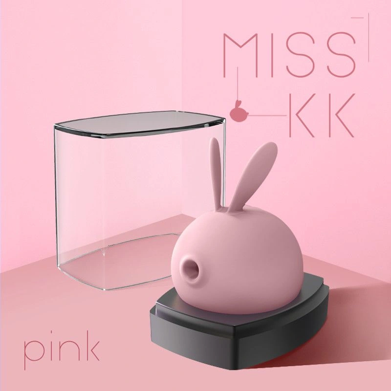 Вакуумный клиторальный стимулятор с вибрацией KISTOY Miss KK Pink фото 10