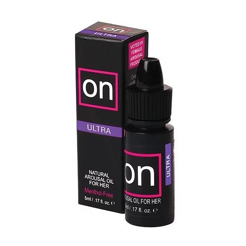 Збуджувальні краплі для клітора Sensuva ON Arousal Oil for Her Ultra (5 мл)найпотужніші, до 45 хв. фото 2