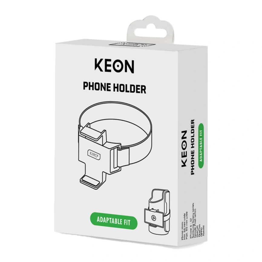 Крепление для смартфона на мастурбатор Kiiroo Keon phone holder фото 1