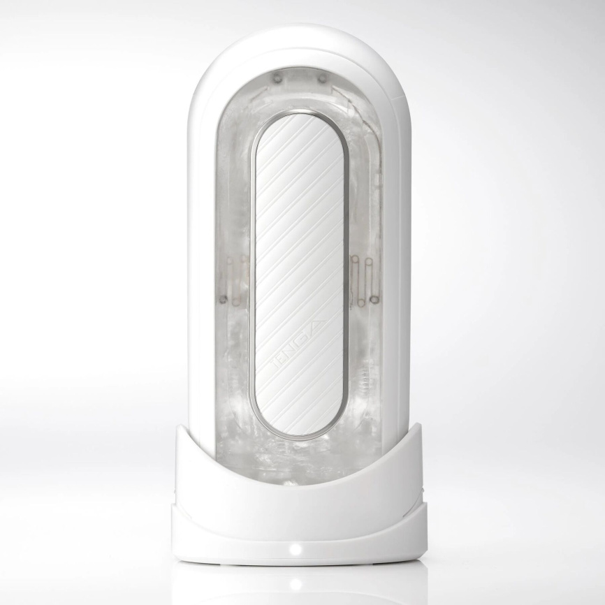 Мастурбатор Tenga Flip Zero Gravity Electronic Vibration White фото 4