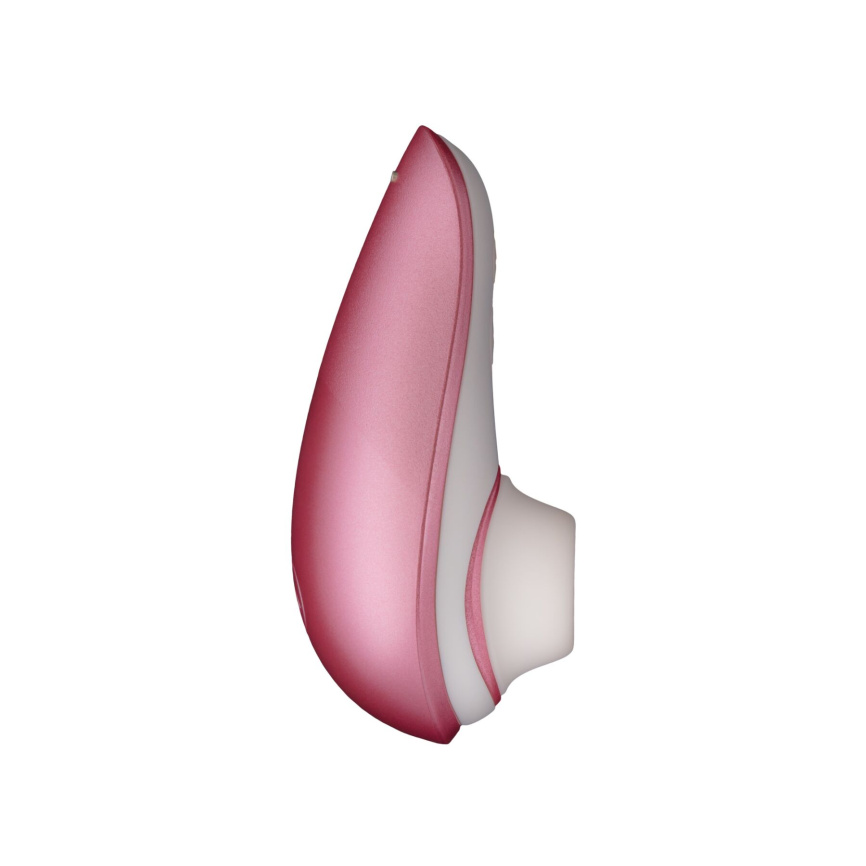 Вакуумний кліторальний стимулятор Womanizer Liberty Pink, магнітна кришка, 2 насадки фото 4