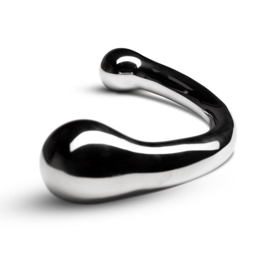 Металевий дилдо Sinner Gear Unbendable – The Curvey G-Spot Metal Dildo фото 4