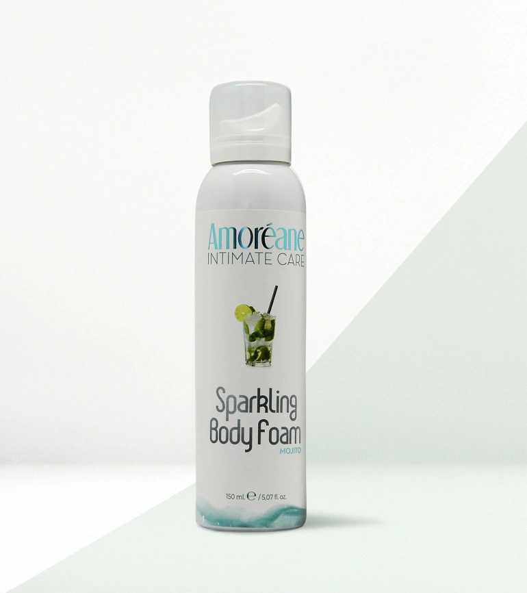 Массажная пена Amoreane Sparkling Body Foam Mojito (150 мл) фото 1