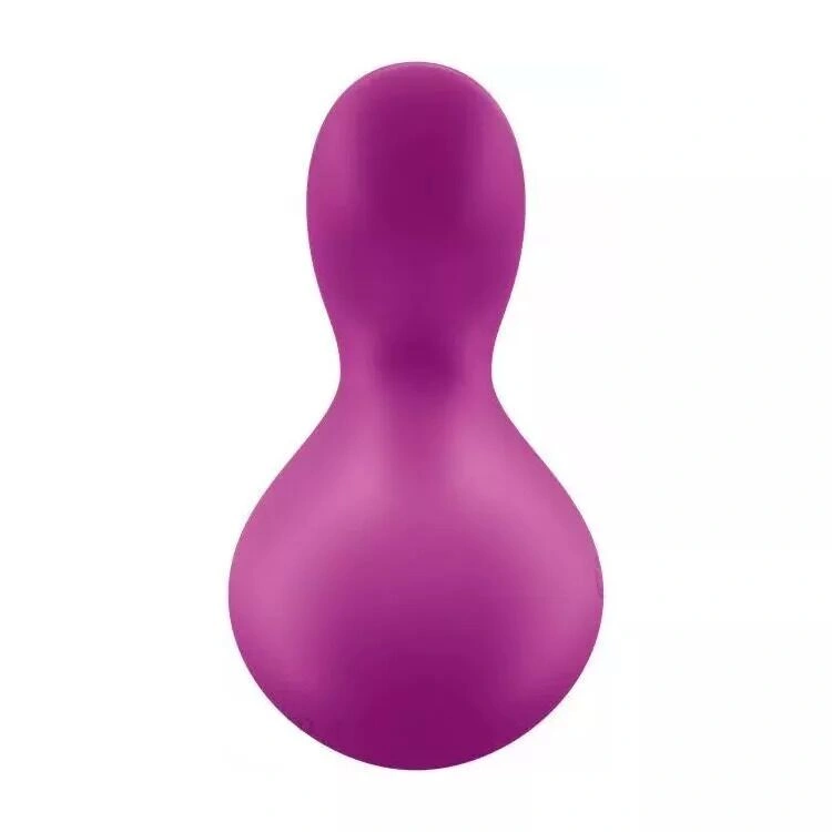 Мини-вибромассажер Satisfyer Viva la Vulva 3 Violet фото 6