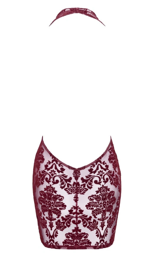 Платье Noir Handmade F385 Kink Royal cascade mini dress S фото 9