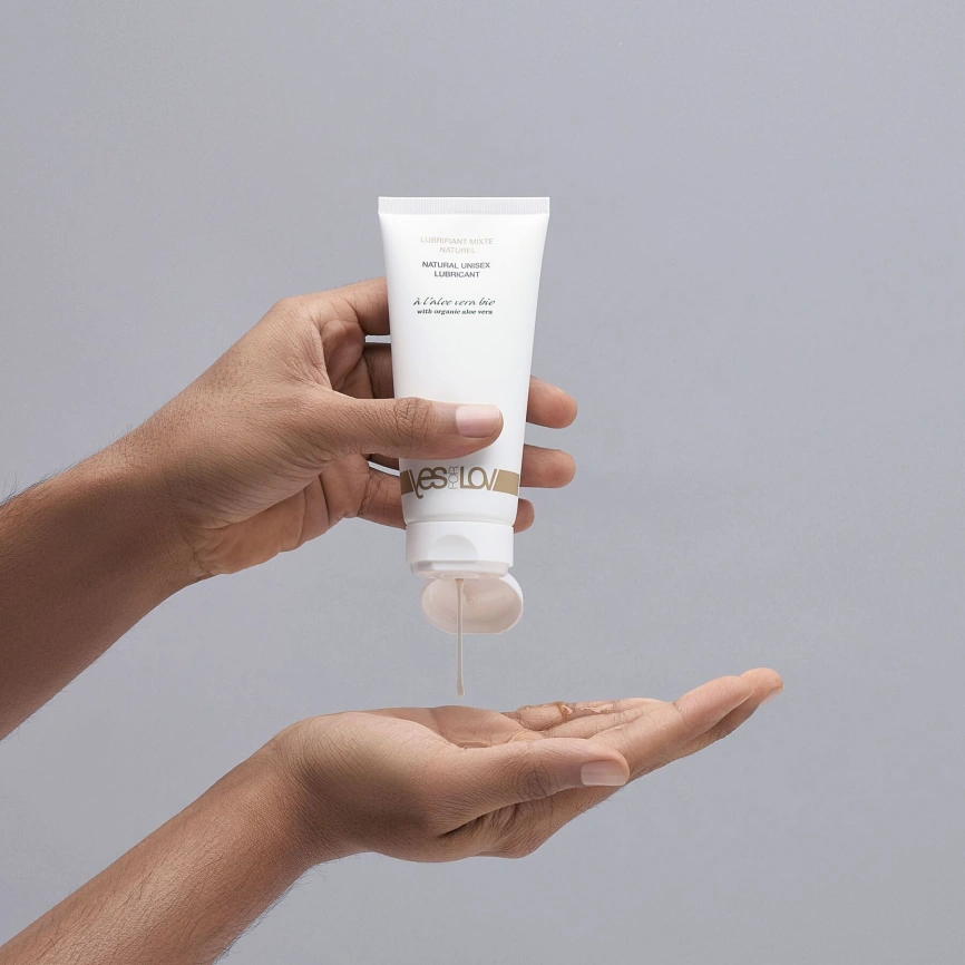 Смазка на водной основе YESforLOV NATURAL UNISEX LUBRICANT 100 мл фото 3