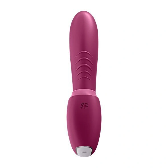 Вакуумный смарт-вибратор Satisfyer Sunray Berry (мятая упаковка!!!) фото 4