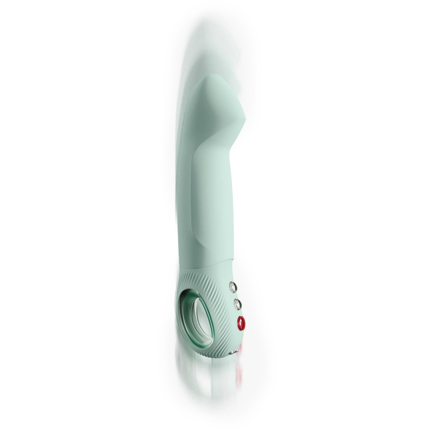 Пульсатор для точки G Fun Factory STRONIC G FORTE sage green, 8 режимів, суперпотужний фото 3